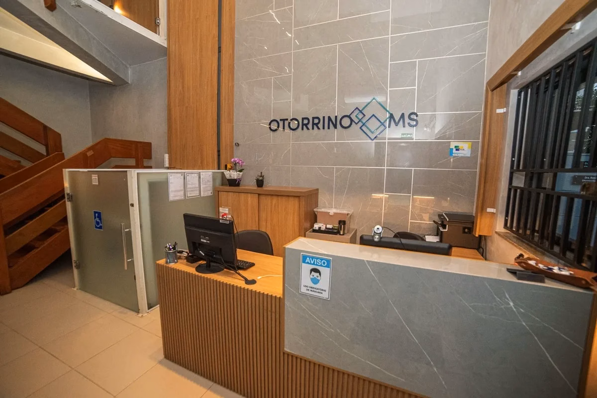 Recepção da OtorrinoMS em Campo Grande MS